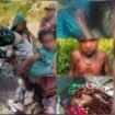 Foto: Capture korban di Puncak. Foto: Ist