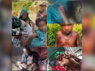 Foto: Capture korban di Puncak. Foto: Ist