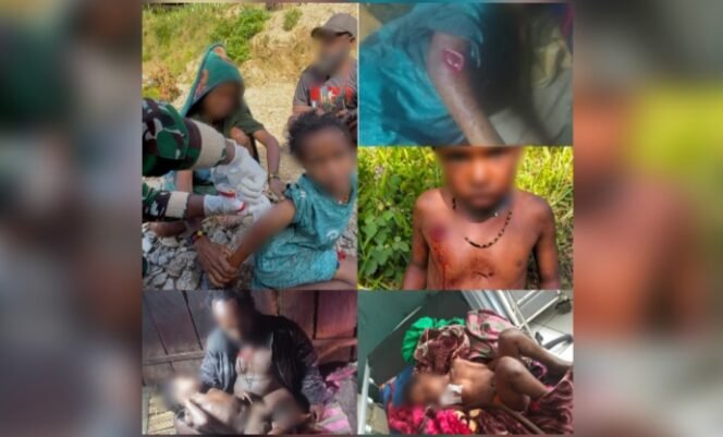 
Foto: Capture korban di Puncak. Foto: Ist