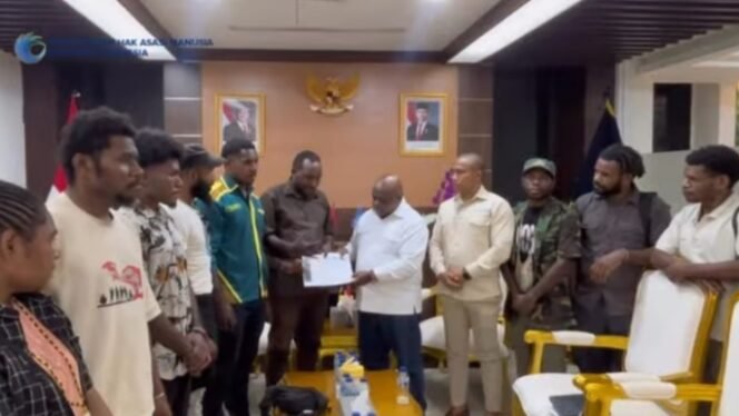 
Foto: Capture video Ig kementerian ham