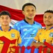 Tiga Siswa PFA Batch 2: Stenly Meyanu, Yance Glen Imbiri, Dolvi Salossa mendapat Panggilan bergabung bersama Timnas U-17. (Foto: Istimewa)