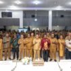 Foto bersama saat kegiatan FGD dalam rangka penyusunan Rencana Kerja Pemerintah Daerah (RKPD) Tahun 2027 di Gedung LPP RRI Nabire pada Selasa (7/4/2026). (Foto:Ist)