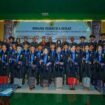 Wisudawan Angkatan III STMIK Pesat Nabire. (Foto: Ist)