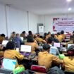 Bimbingan Teknis Kepegawaian Tentang Peremajaan Data serta Usulan Kenaikan Pangkat dan Pemberhentian ASN tingkat Provinsi Papua Tengah. (Foto: Ist)