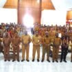 Foto bersama Rapat Koordinasi Teknis Perencanaan dan Pembangunan (Rakortekrenbang) Tahun 2026. (Foto: Edwin/Sasagupapua)