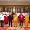 Foto bersama saat Pembukaan RPL di Ballroom Kantor Gubernur Papua Tengah. (Dok.Humas Pemprov Papua Tengah)