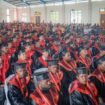 Para wisudawan Uswim Nabire. (Foto: Humas Pemprov Papua Tengah)