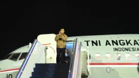 Wapres Gibran Bertolak ke Tanah Papua, Senin (20/4/2026) dini hari. Foto: Biro Pers Media, dan Informasi
Sekrrtariat Wakil Presiden