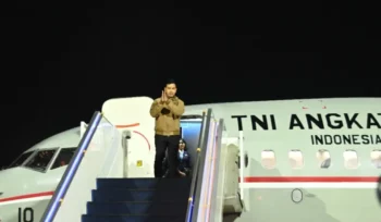 Wapres Gibran Bertolak ke Tanah Papua, Senin (20/4/2026) dini hari. Foto: Biro Pers Media, dan Informasi
Sekrrtariat Wakil Presiden