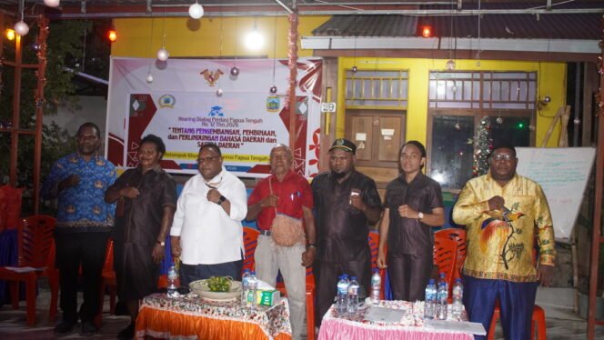 
Momen foto bersama usai kegiatan sosialisasi, Kamis (21/5/2026). Foto: Kristin Rejang/Sasagupapua.com