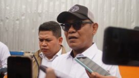 Kepala Kantor Cabang Bulog Nabire, Abdul Azis. (Foto: Kristin Rejang/Sasagupapua)