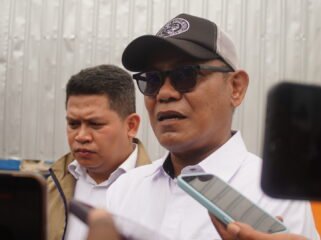 Kepala Kantor Cabang Bulog Nabire, Abdul Azis. (Foto: Kristin Rejang/Sasagupapua)
