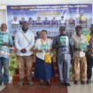 Suasana peluncuran buku Tragedi Dogiyai Berdarah 31 Maret 2026 : Catatan Kritis Solidaritas Rakyat Papua (SRP) di Dogiyai. (Foto: Kristin Rejang/Sasagupapua)