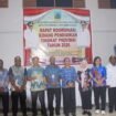 Foto bersama usai kegiatan Rakor bidang pendidikan tingkat provinsi. (Foto: Kristin Rejang/Sasagupapua.com)