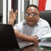 Wakil Ketua IV DPR Papua Tengah, John Gobai. (Foto: Kristin Rejang/Sasagupapua)