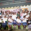 Momen Foto bersama usai ibadah syukur. (Foto: Kristin Rejang/Sasagupapua)