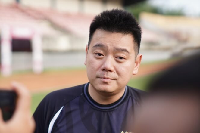 
Manajer Persipura, Owen Rahadian. (Foto: Media Officer Persipura)