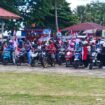 BMP RI Papua Tengah saat menyelenggarakan apel dan pawai kebangsaan. (Foto: Ist)