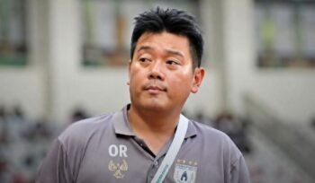 Manajer Persipura, Owen Rahadian. 