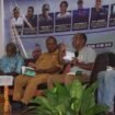 Kepala Komnas HAM Perwakilan Papua, Frits Ramandey saat memaparkan materi, Selasa (5/5/2026). Foto: Kristin Rejang/Sasagupapua.com