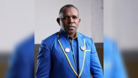 Ketua DPD 1 KNPI Papua Tengah, Yustinus Tebai