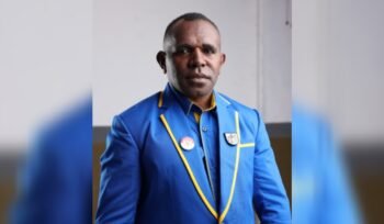 Ketua DPD 1 KNPI Papua Tengah, Yustinus Tebai