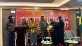 Momen pembukaan hearing pimpinan dewan di Timika. (Foto: Dok DPRPT)
