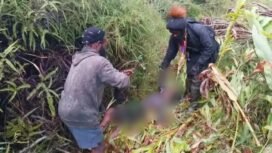 Foto evakuasi korban di Puncak. (Foto: Ist)