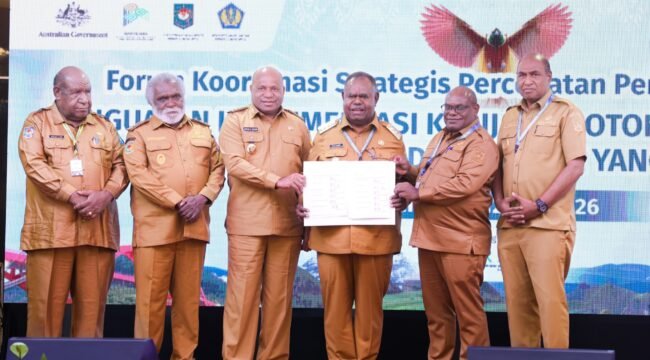 Foto: Humas Pemprov Papua Tengah 