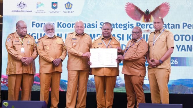 
Foto: Humas Pemprov Papua Tengah 