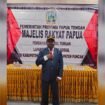 Ketua Pokja Adat MRP Papua Tengah, Yulius Wandagau. (Foto: Ist)