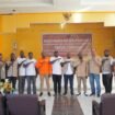 Momen foto bersama usai Muswil ke-1 DPW SPI Papua Tengah, Jumat (15/5/2026).