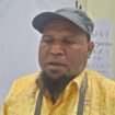 Ketua Kelompok Khusus DPR Papua Tengah, Donatus Mote. (Foto: Kristin Rejang/Sasagupapua.com)