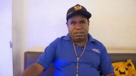 Ketua Pokja MRP Papua Tengah, Yulius Wandagau. (Foto: Kristin Rejang/Sasagupapua.com)