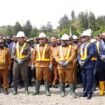 Gubernur dan Wagub Papua Tengah beserta rombongan saat berada di Kabupaten Puncak. (Foto: Humas Pemprov Papua Tengah)