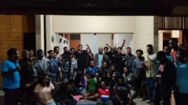 Foto bersama usai diskusi. (Foto: Ist)