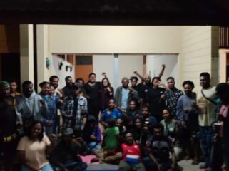 Foto bersama usai diskusi. (Foto: Ist)