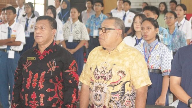 
Koraslima Gandeng PT GPS dan Telkomsel Gelar Papua Genius League Bagi SMP Se Kota dan Kabupaten Jayapura