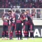 Skuad Mutiara Hitam saat menjamu Persiku Kudus di Likas Enembe Stadion, Minggu (03/5/2026). Foto: Media Officer Persipura 