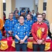 Foto bersama saat pembukaan Rapat Pleno TPAKD Provinsi Papua Tengah. (Dok.Humas Pemprov Papua Tengah)