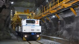 Area Tambang Bawah Tanah Grasberg Block Cave (GBC) PT Freeport Indonesia. Pada 2025, volume penjualan PTFI untuk tembaga sebesar1,2 miliar pound serta1,1 juta ounces emas. (Foto: Corcom PTFI)