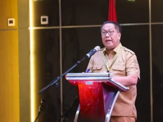 Sekda Provinsi Papua Tengah, Siliwanus Sumule. (Foto: Humas Pemprov Papua Tengah)