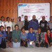 Foto bersama usai Pelatihan Pendidikan Reproduksi : Mengenal Alat-Alat Reproduksi dan Fungsinya di Asrama Putri Paniai. (Foto: Kristin Rejang/Sasagupapua.com)