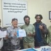 Tim investigasi, Mahasiswa puncak dan YLBHI mengadukan kasus Kemburu ke Komnas perempuan, Jakarta (10/6/2026). Aris/NadiPapua