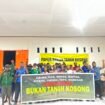 Foto bersama usai nobar dan diskusi film Pesta Babi. (Foto: Ist)