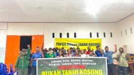 Foto bersama usai nobar dan diskusi film Pesta Babi. (Foto: Ist)