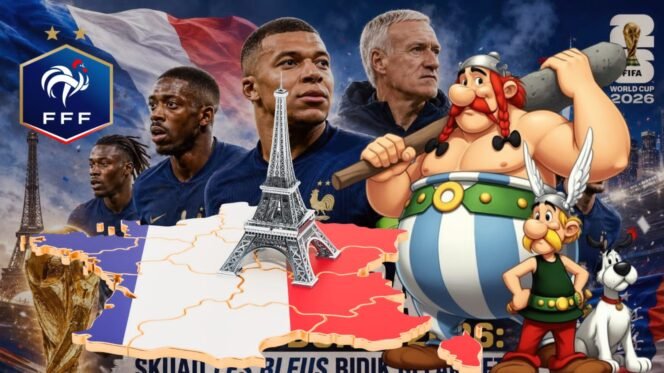 
Simbolisme di Balik Lapangan Hijau: Menelusuri Jejak Asterix, Obelix, dan Ayam Jantan dalam Sepak Bola Prancis