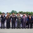 Foto bersama usai Upacara Hari Lahirnya Pancasila di Halaman Kantor Gubernur Papua Tengah. (Foto: Edwin/sasagupapua)