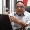 Wakil Ketua IV DPR Papua Tengah, John Gobai. (Foto: Kristin Rejang/Sasagupapua.com)