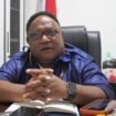 Wakil Ketua IV DPR Papua Tengah, John Gobai. (Foto: Kristin Rejang/sasagupapua.com)